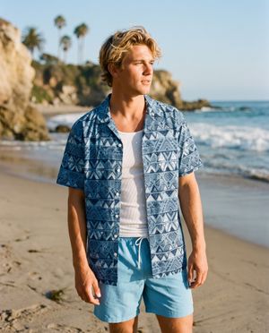 Niho men's hawaiian shirts