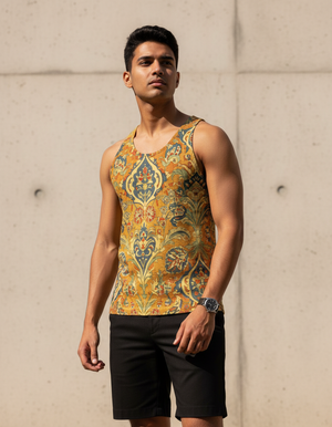 Bahar Tank Top Men's Tank Top — Dripper