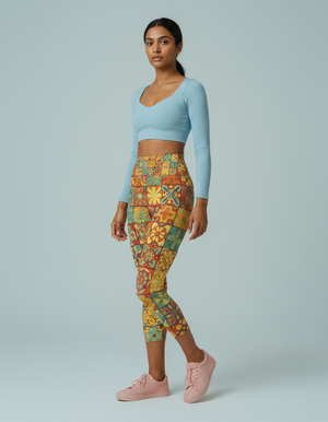 Amaranth Chroma leggings