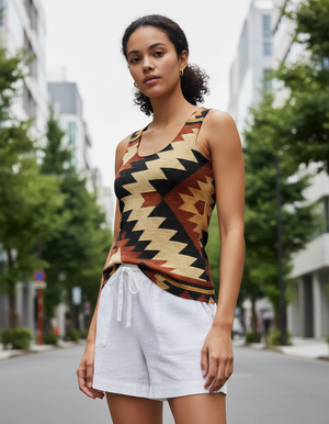 Eagle Tank Top Women's Tank Top — Dripper