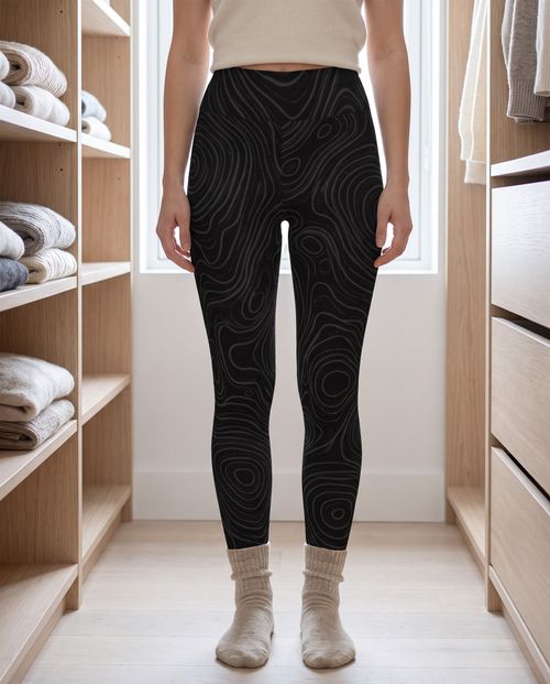 Ink Contourfade Base Layer Bottoms