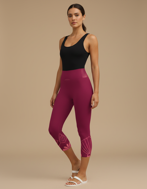 Hot Pink Aurelia leggings