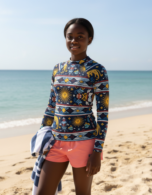 Youth Sol youth rashguards