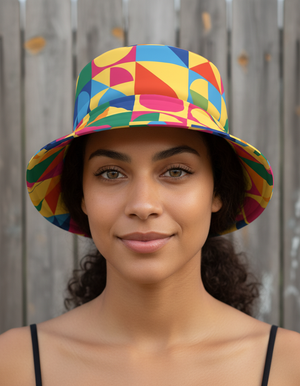 Kandinsky Bucket Hat Bucket Hat — Dripper