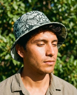 Jelly Mint Lani Uli bucket hats