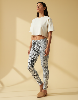 Eclipse full-length leggings