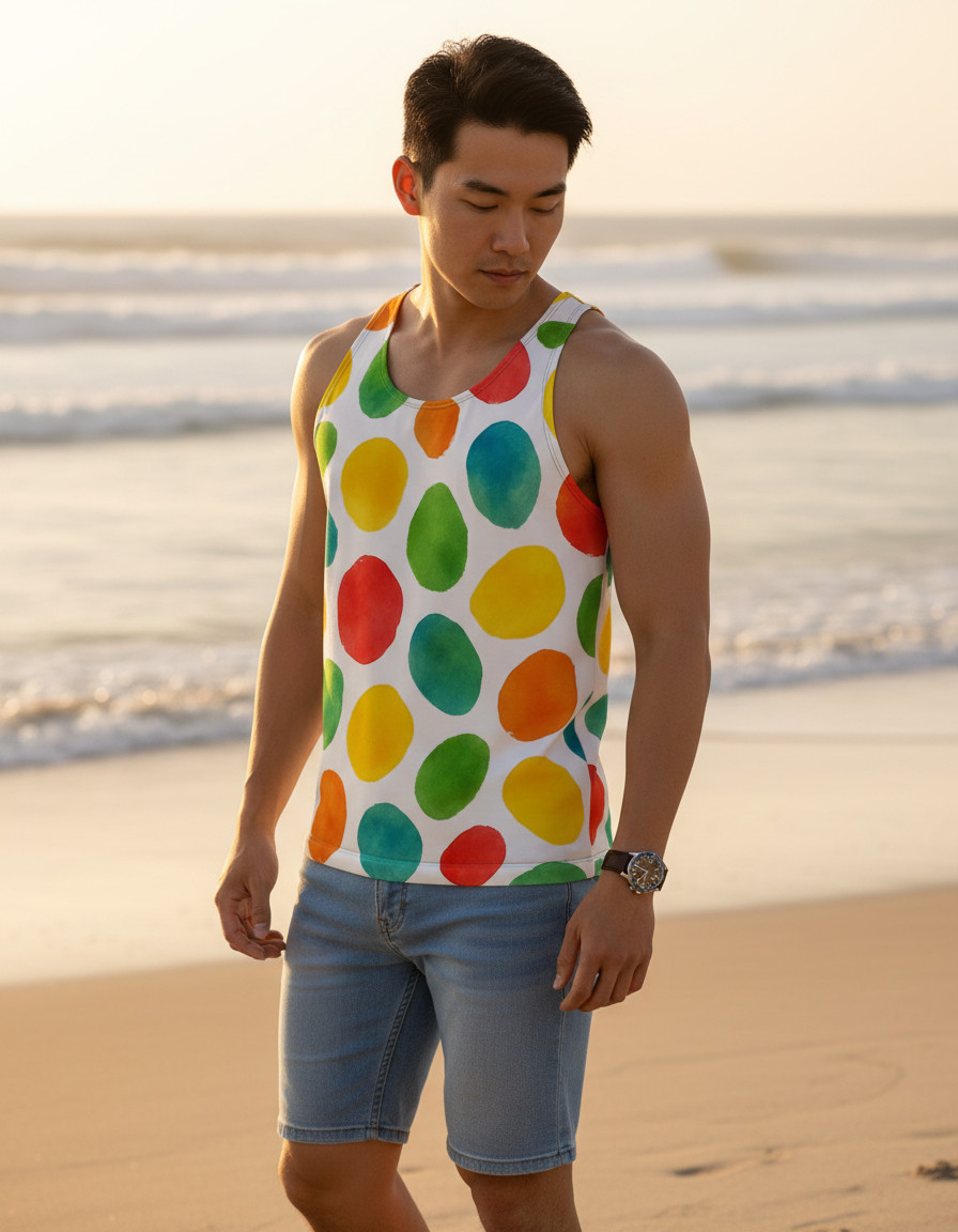 Men's Solstice men's tank tops