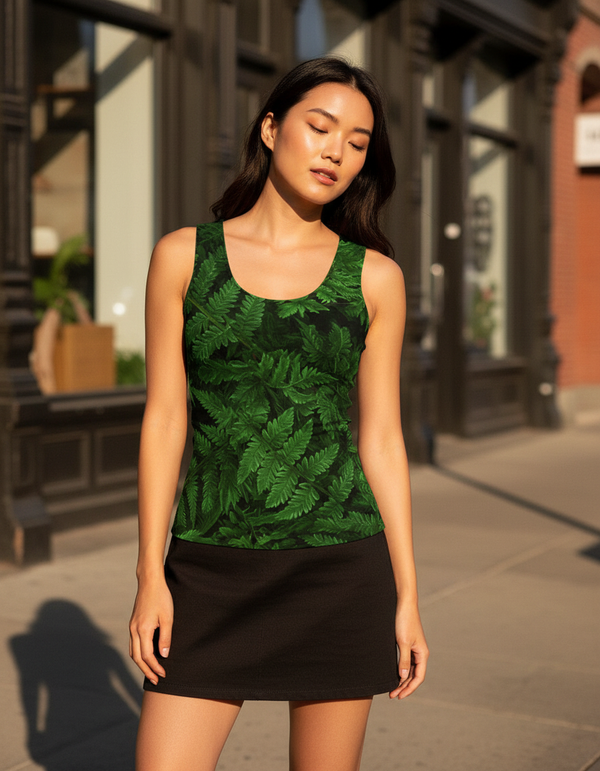 Fern Collection tank tops