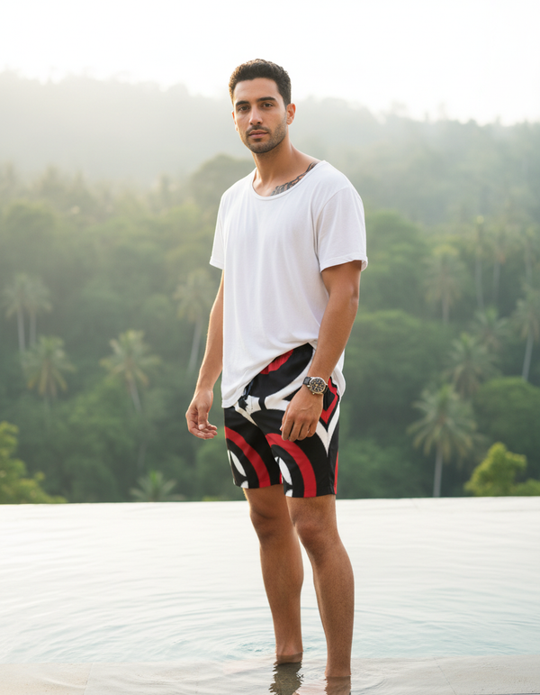 Torajan Collection Swim Trunks swim trunks