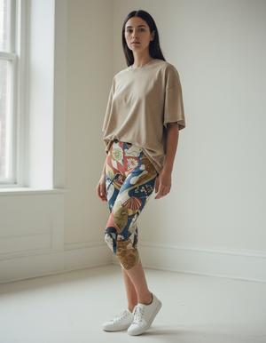 Coral Mizuki leggings