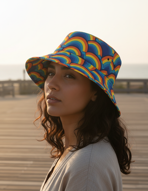 Prism bucket hats