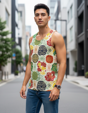Taroko Tank Top Men's Tank Top — Dripper