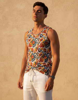 Men's Raga tank tops