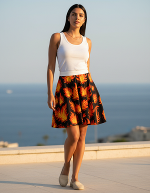 Inferno Skater Skirt Skater Skirt — Dripper