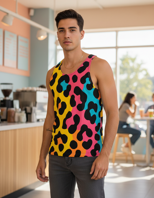 Savanna Tank Top Men's Tank Top — Dripper
