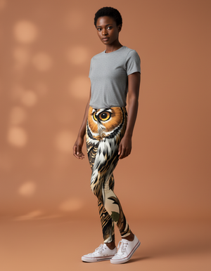 Hoot Leggings Women's Leggings — Dripper