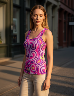 Nebula Tank Top bikini — Dripper