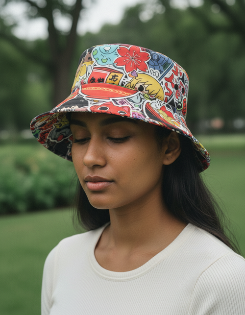 Yurei Bucket Hat bucket hat