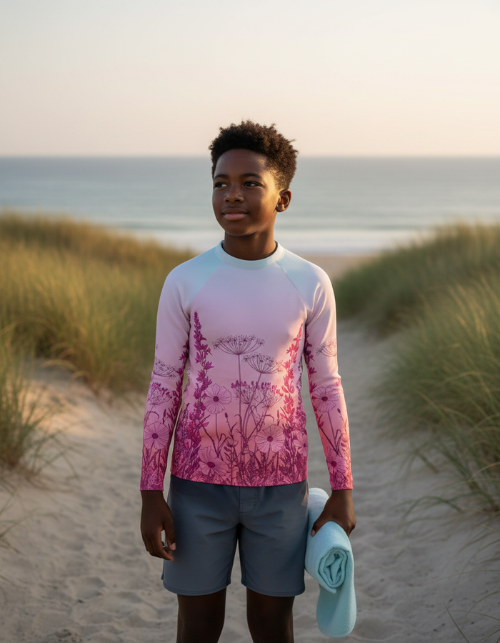 Rashguard — Youth Bloom
