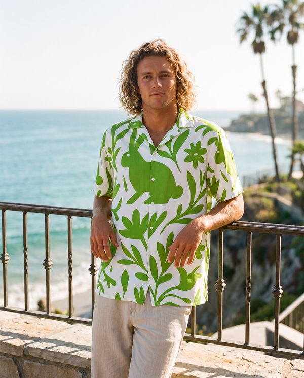 Otomi Collection hawaiian shirts