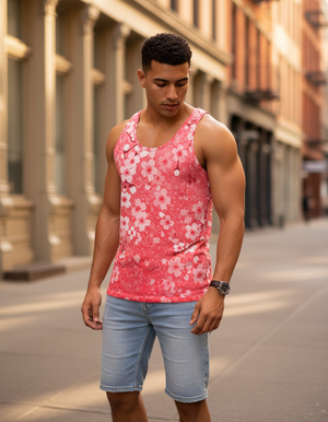 Men's Petal tank tops