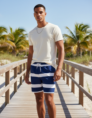 Tide Men's Swim Trunks Men's Swim Trunks — Dripper