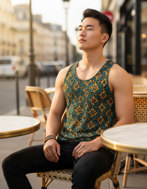 Men's Boca tank tops