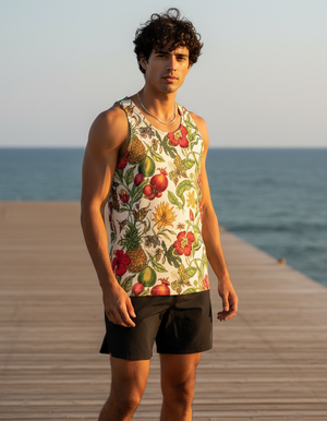 Men's Aether men's tank tops