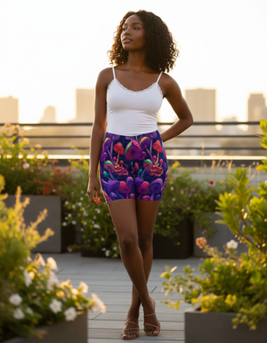 Fungi Short Shorts Short Shorts — Dripper