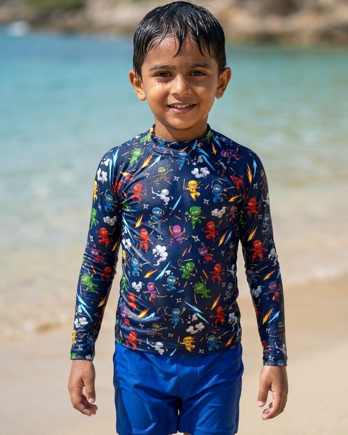 Rashguard — Boys Quest