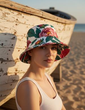 Lotus Bucket Hat Bucket Hat — Dripper