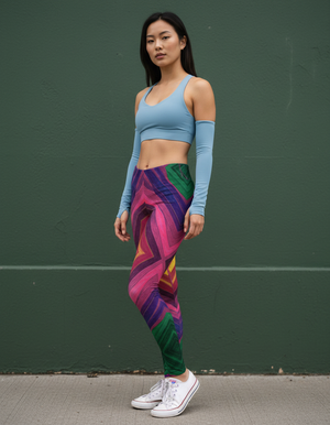 Fresco full-length leggings