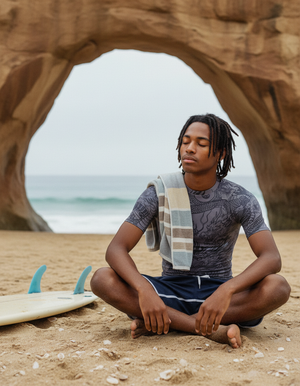 Men's Indigo Ember men's rashguards