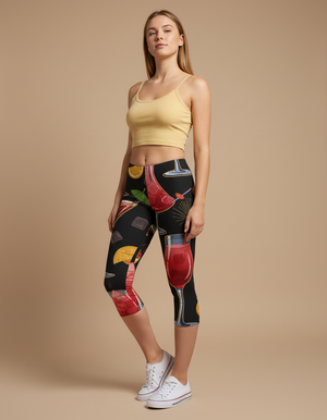 Mixology Capri Leggings bikini — Dripper
