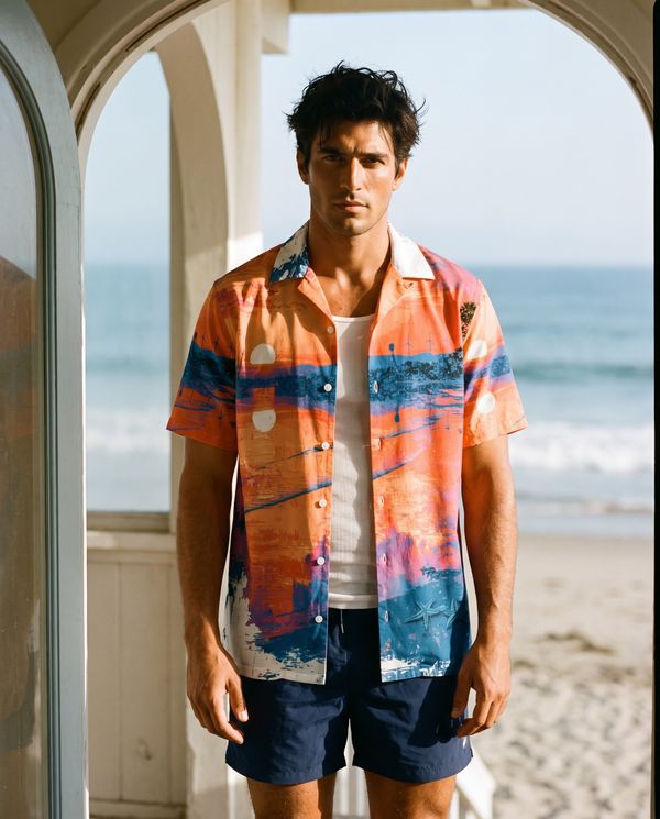 Sundowner men's hawaiian shirts