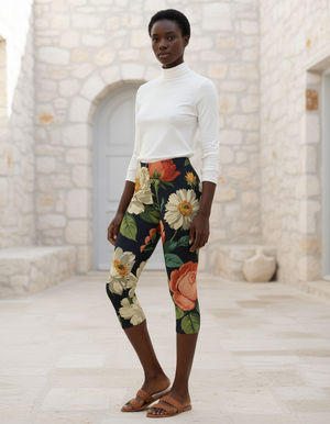 Manet Collection Capri Leggings capri leggings