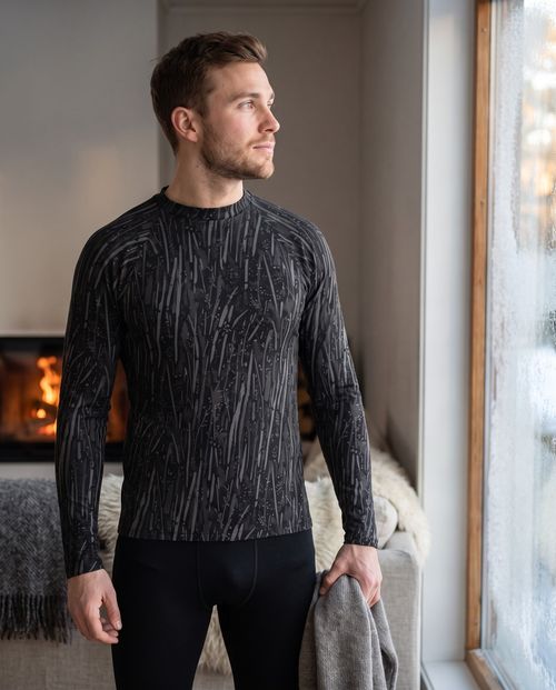 Ink Rainline Base Layer Top