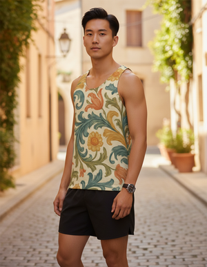 Luxe Tank Top Men's Tank Top — Dripper