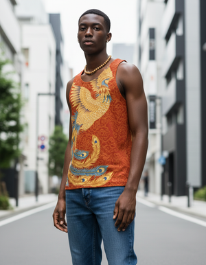 Celestial Tank Top Men's Tank Top — Dripper