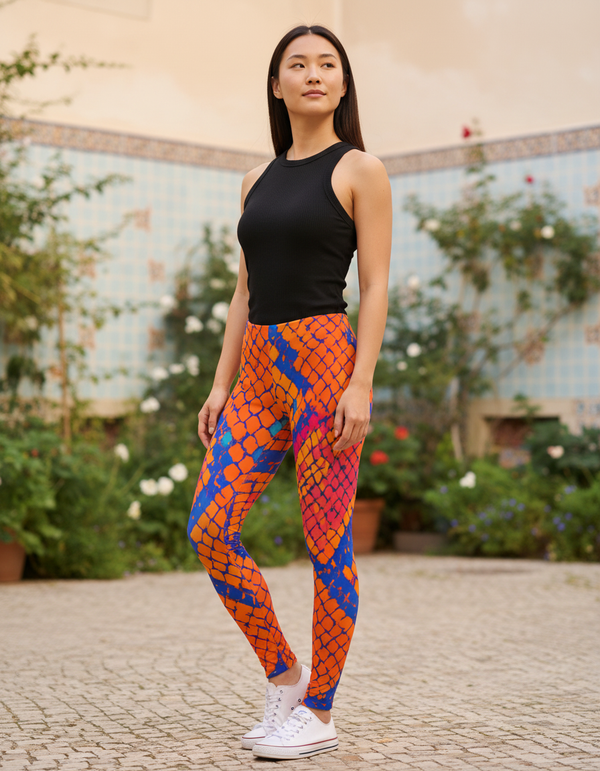 Snake Collection leggings