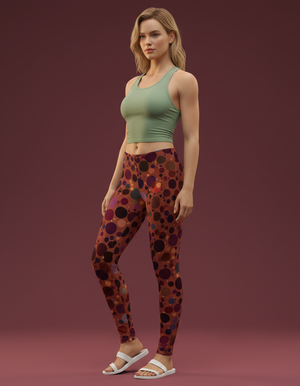 Dapple Leggings Women's Leggings — Dripper