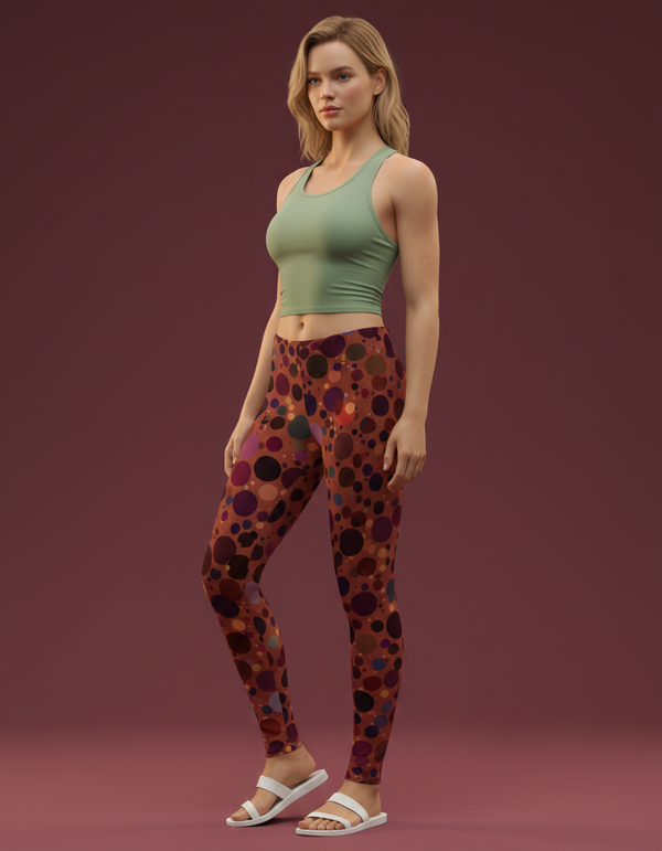 Polka Collection leggings