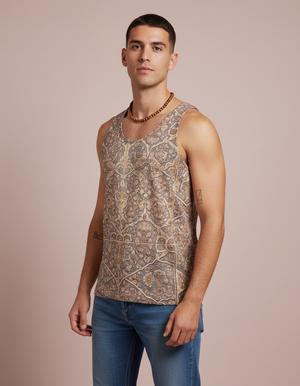 Men's Angora Bazaar men's tank tops
