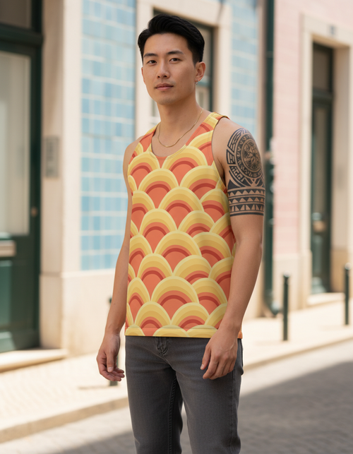 Riku Tank Top Men's Tank Top — Dripper