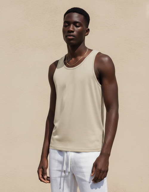 Angora Tank Top Men's Tank Top — Dripper