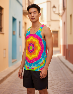 Surge Tank Top Men's Tank Top — Dripper