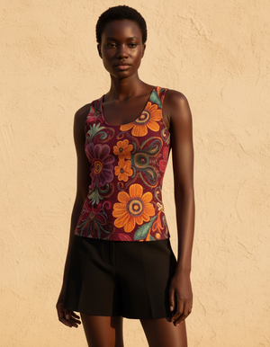 Otomi Collection Tank Tops tank tops