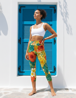 Kumu capri yoga leggings