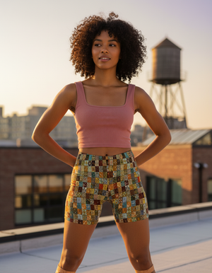 Celeste women's short shorts
