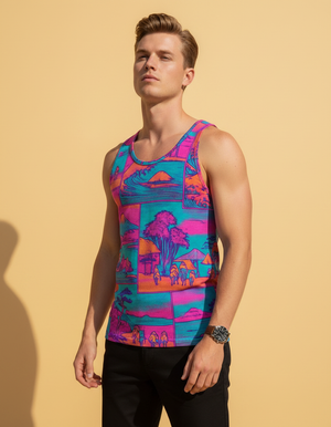 Kaze Tank Top bikini — Dripper
